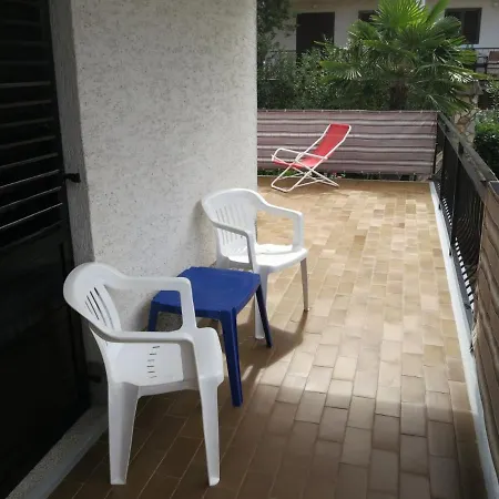 With A Parking Space Malinska, Krk - 19288 Apartment