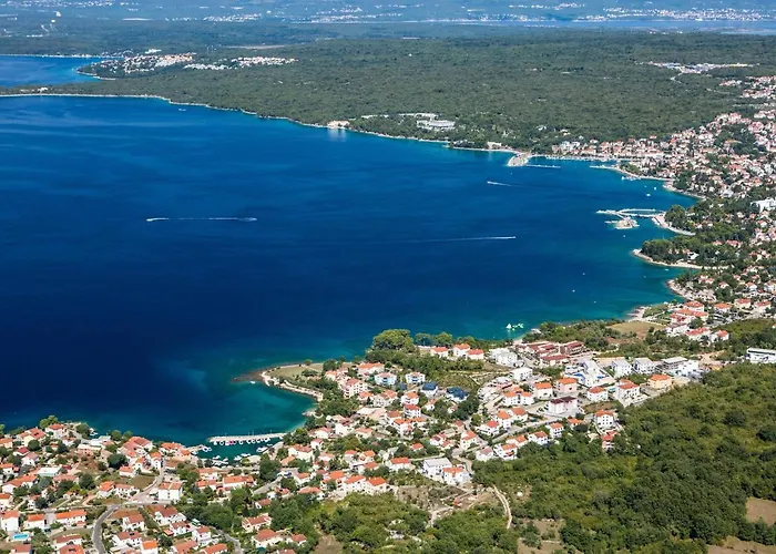 With A Parking Space Malinska, Krk - 19288