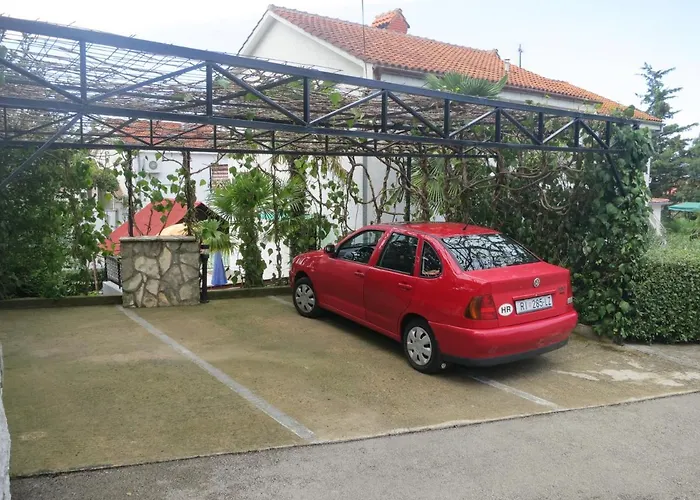 With A Parking Space Malinska, Krk - 19288 Apartamento *